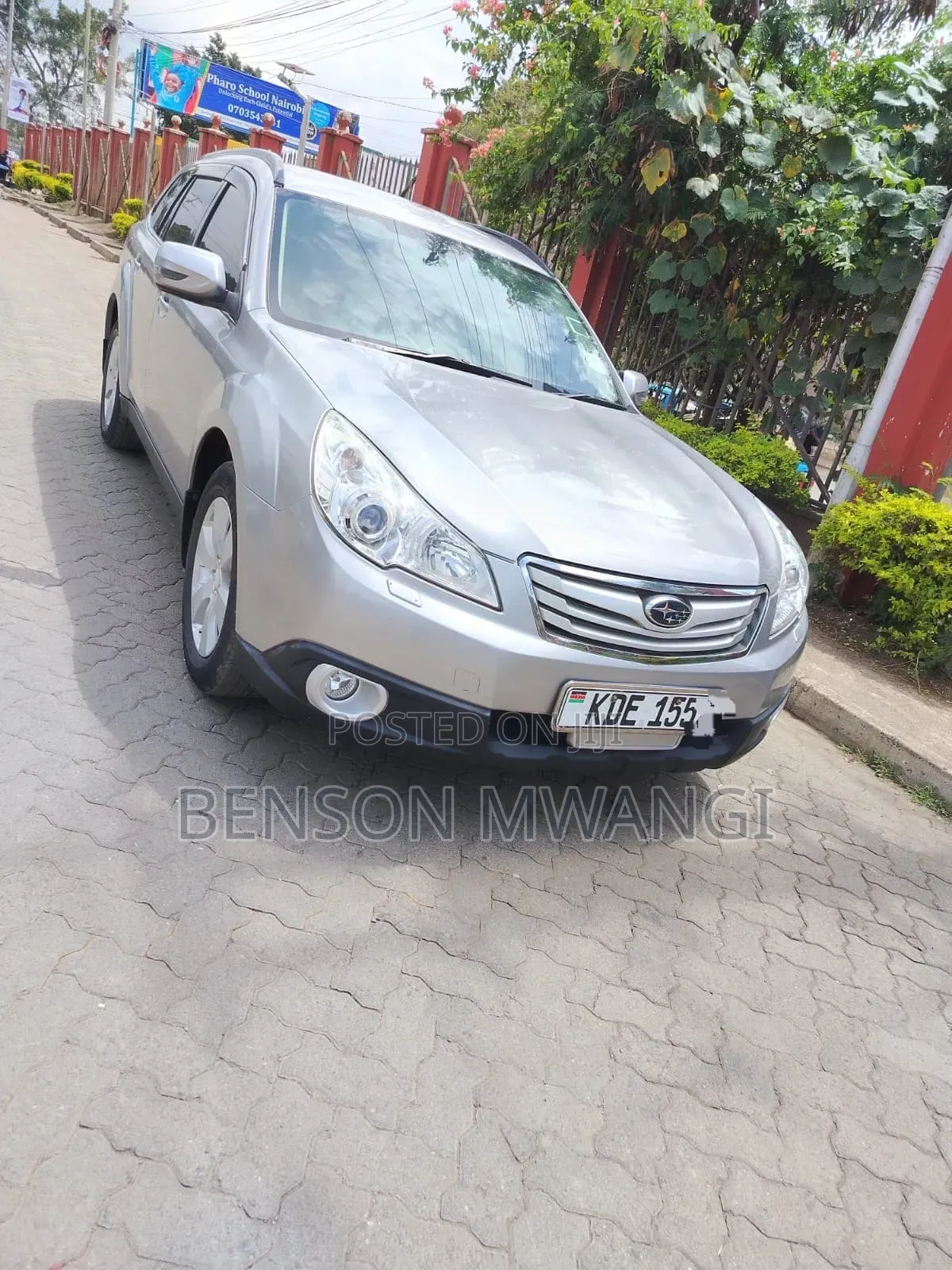 Subaru Outback 2014 Silver