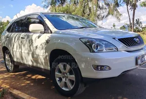 Toyota Harrier 2011 White