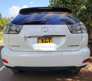 Toyota Harrier 2011 White