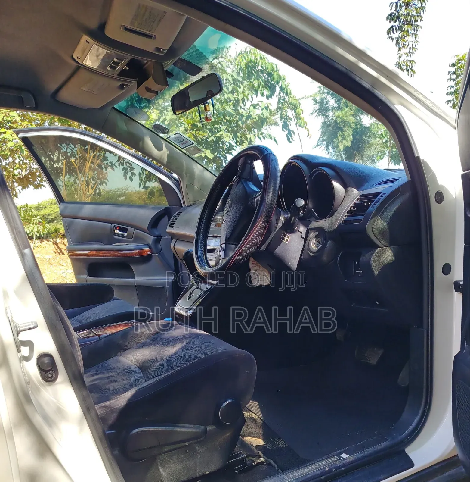 Toyota Harrier 2011 White