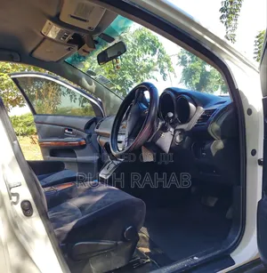 Toyota Harrier 2011 White