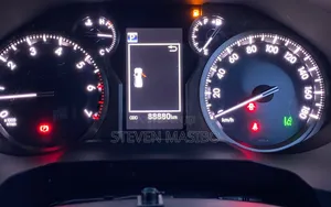 Toyota Land Cruiser Prado 2019 White