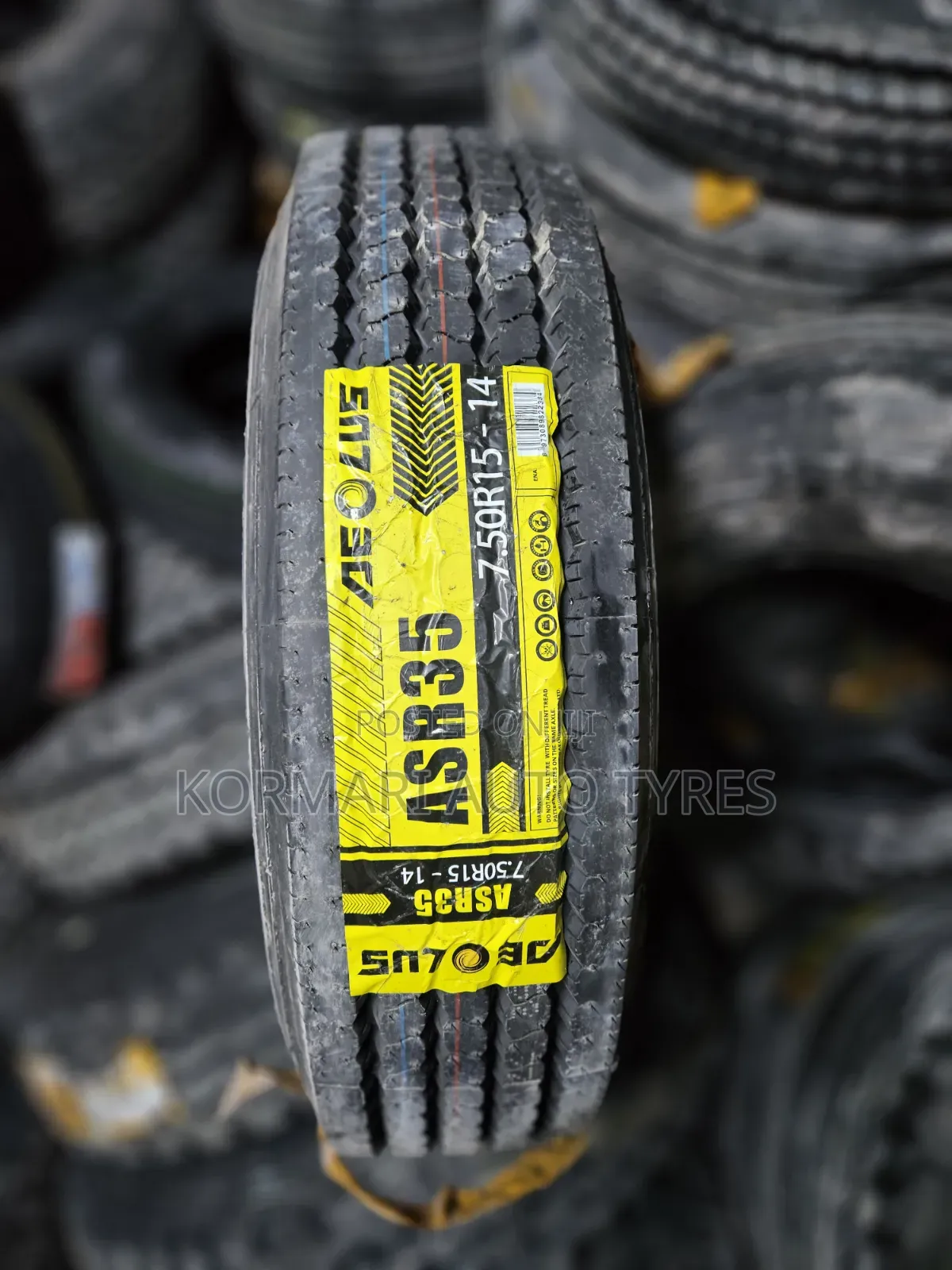 7.50r15 Aeolus Tyre
