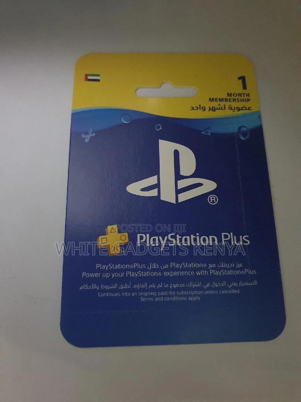 Playstation Plus 1 Month Ps Plus - main view