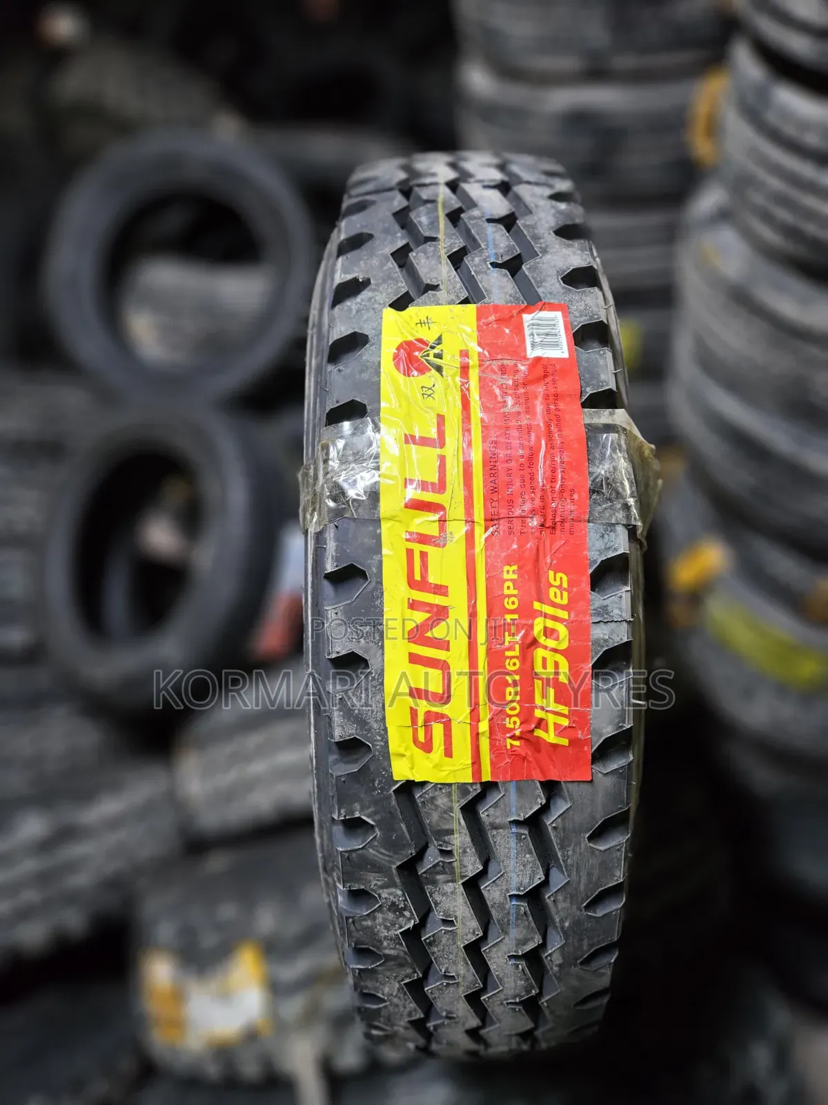 7.50r16 Sunfull Tyre