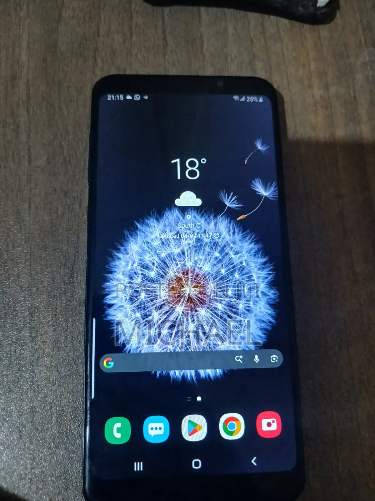 Samsung Galaxy S9 Plus 64 GB Blue