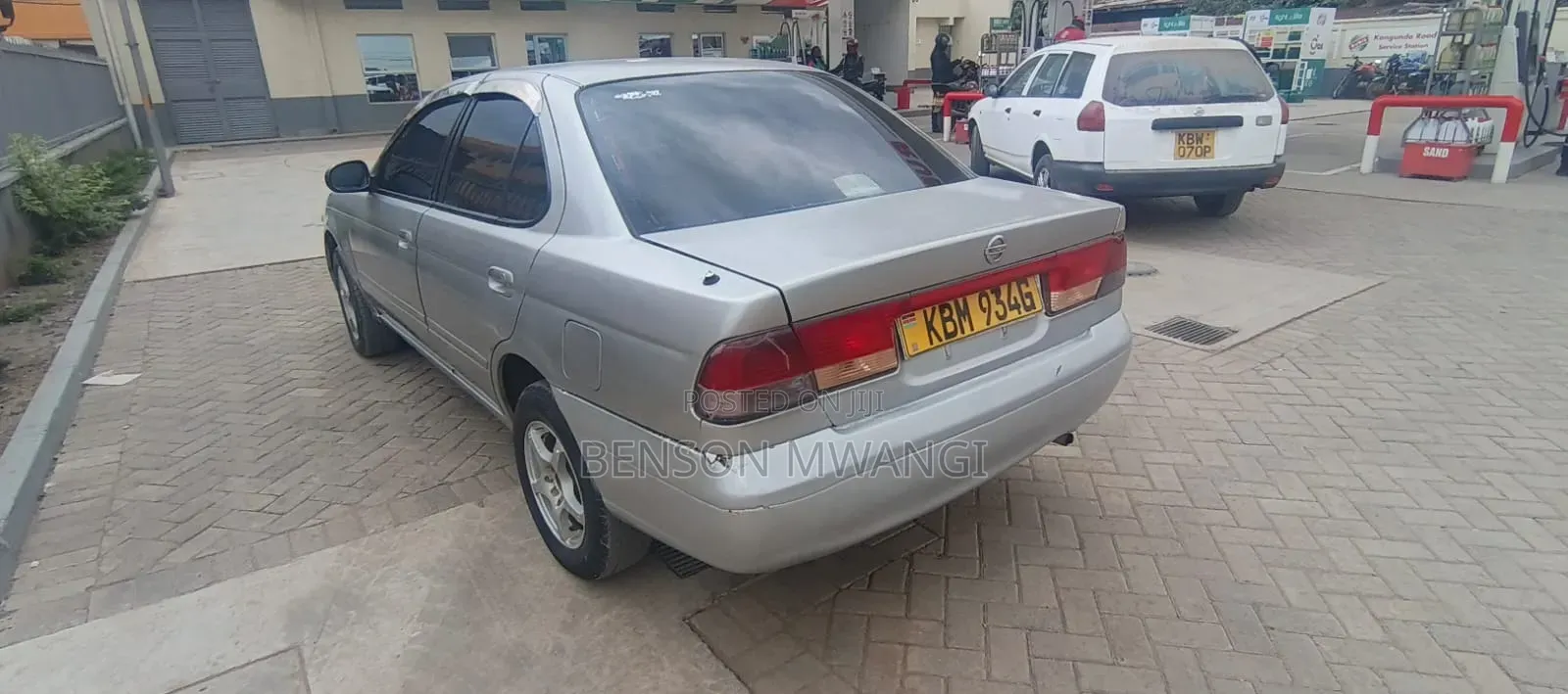 Nissan FB15 2004 Silver