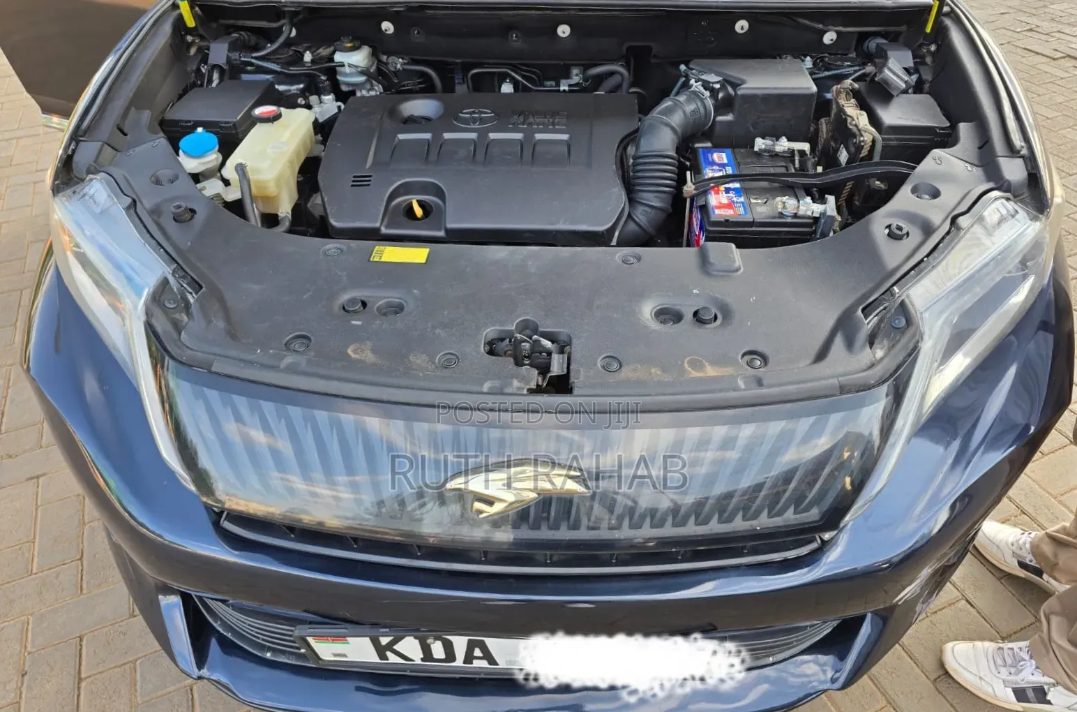 Toyota Harrier 2014 Black