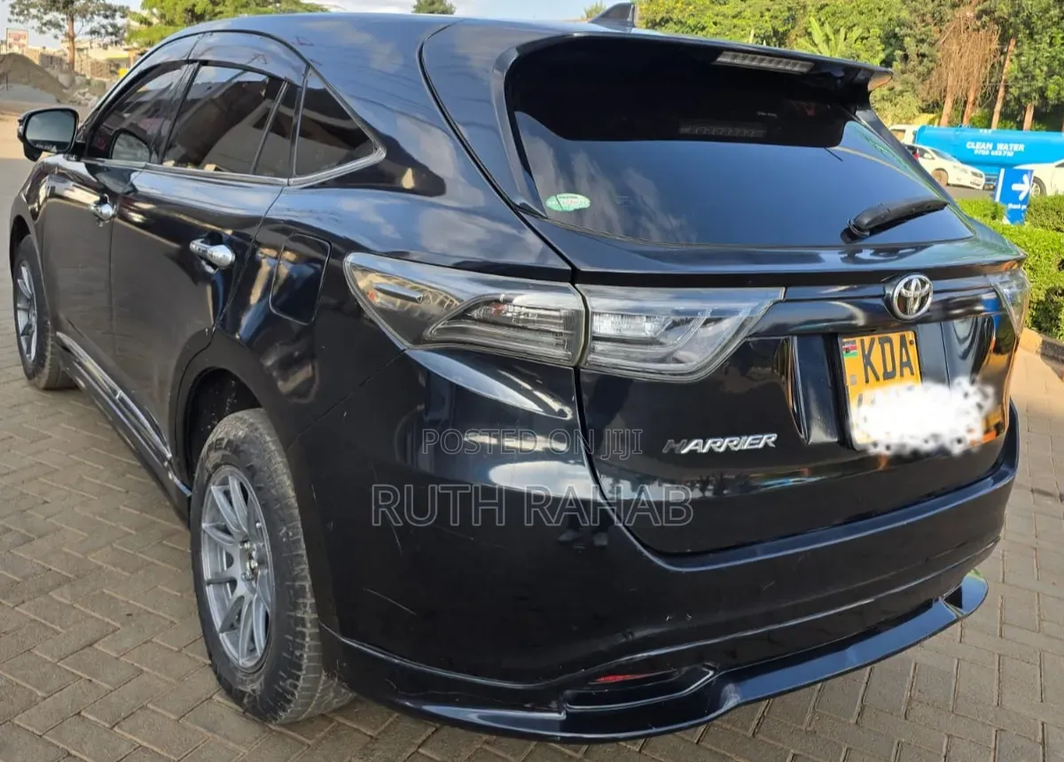 Toyota Harrier 2014 Black