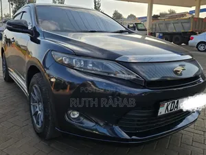 Toyota Harrier 2014 Black