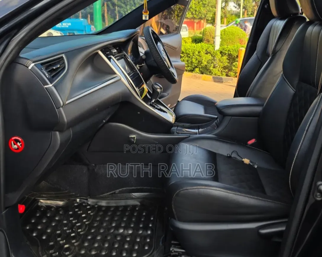 Toyota Harrier 2014 Black