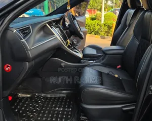 Toyota Harrier 2014 Black