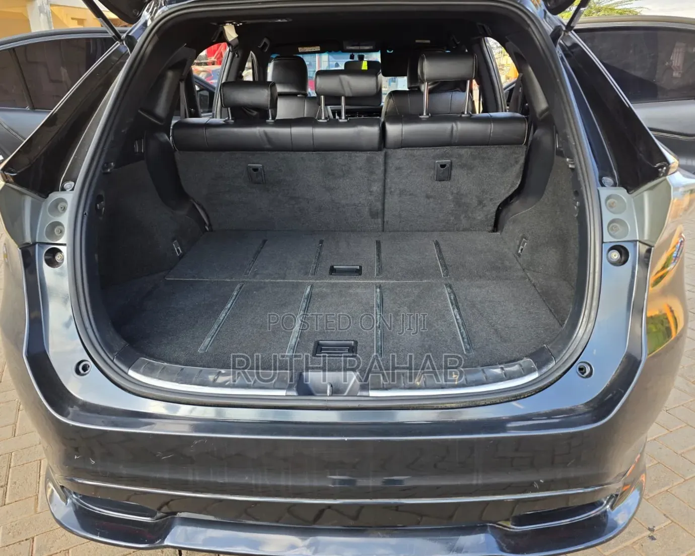 Toyota Harrier 2014 Black