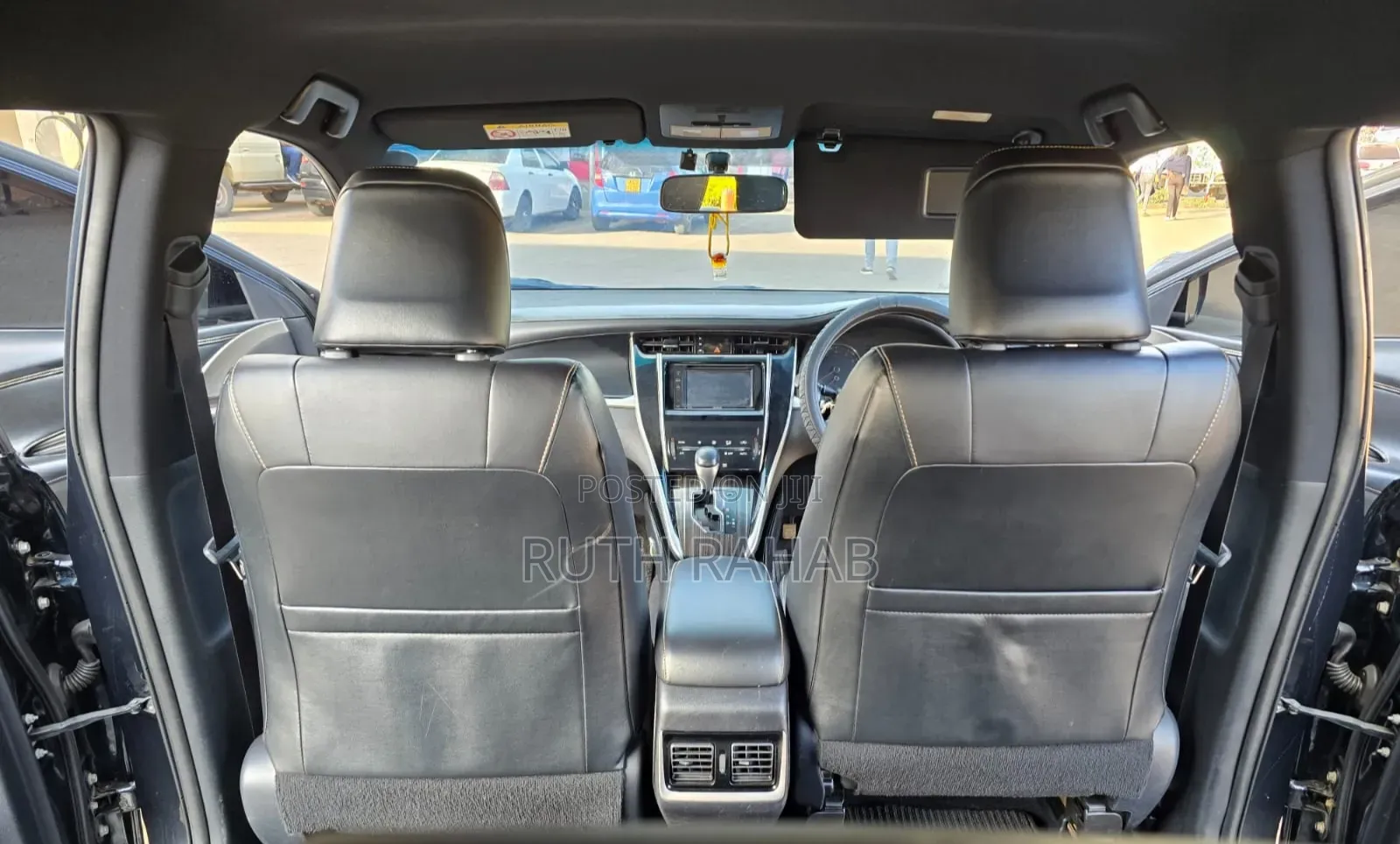 Toyota Harrier 2014 Black
