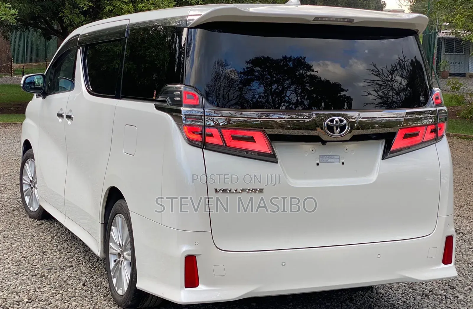 Toyota Vellfire 2019 White