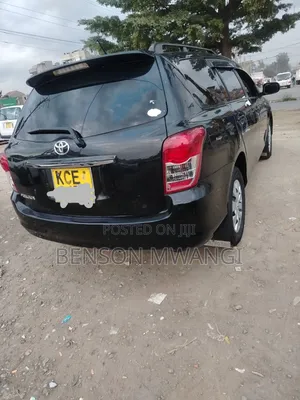 Toyota Corolla Fielder 2008 Black