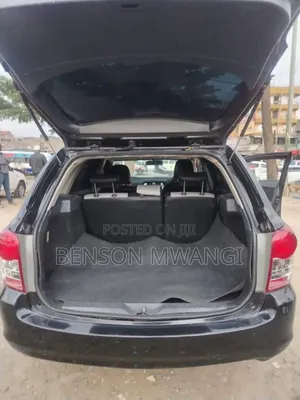 Toyota Corolla Fielder 2008 Black