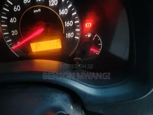 Toyota Corolla Fielder 2008 Black