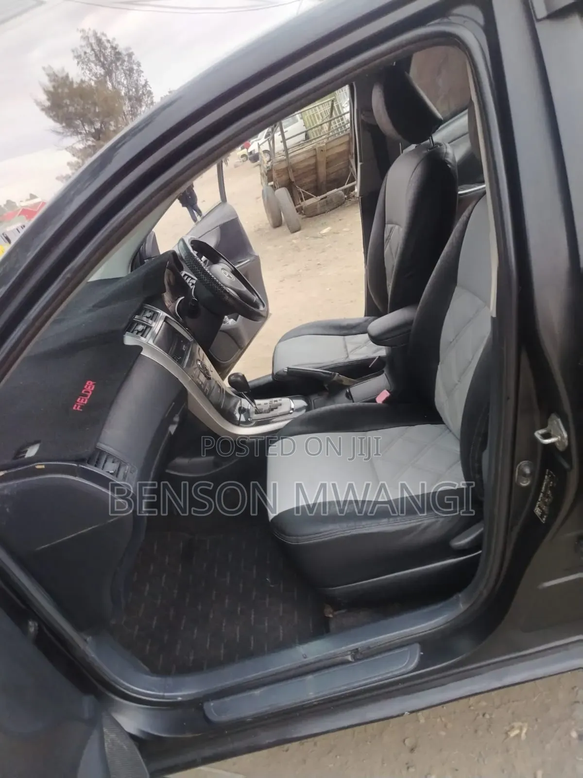 Toyota Corolla Fielder 2008 Black
