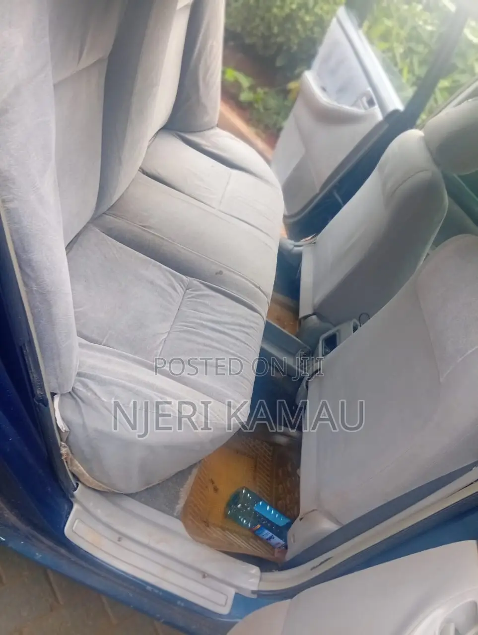 Toyota Corolla 2004 Blue