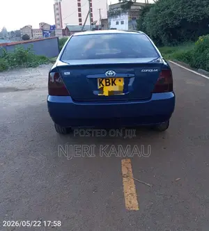 Toyota Corolla 2004 Blue