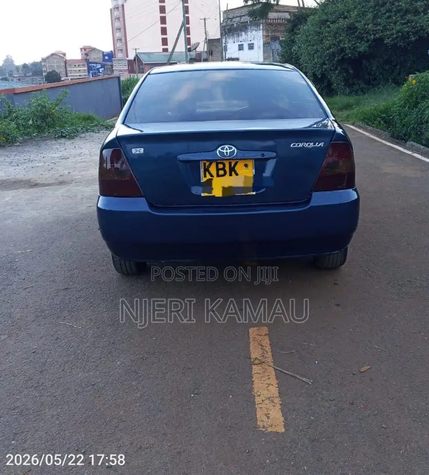 Toyota Corolla 2004 Blue