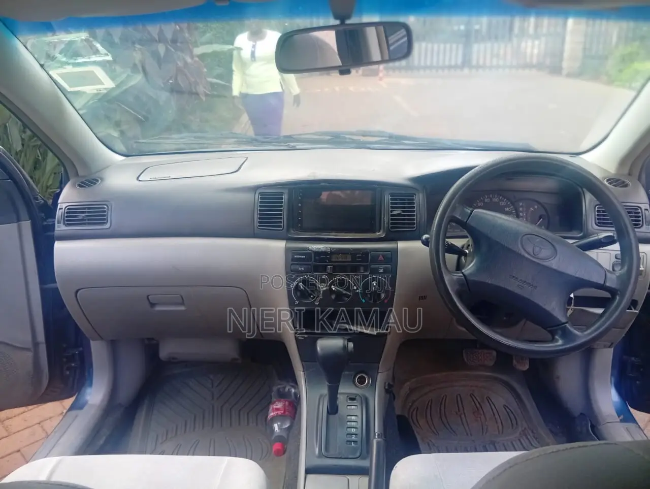 Toyota Corolla 2004 Blue