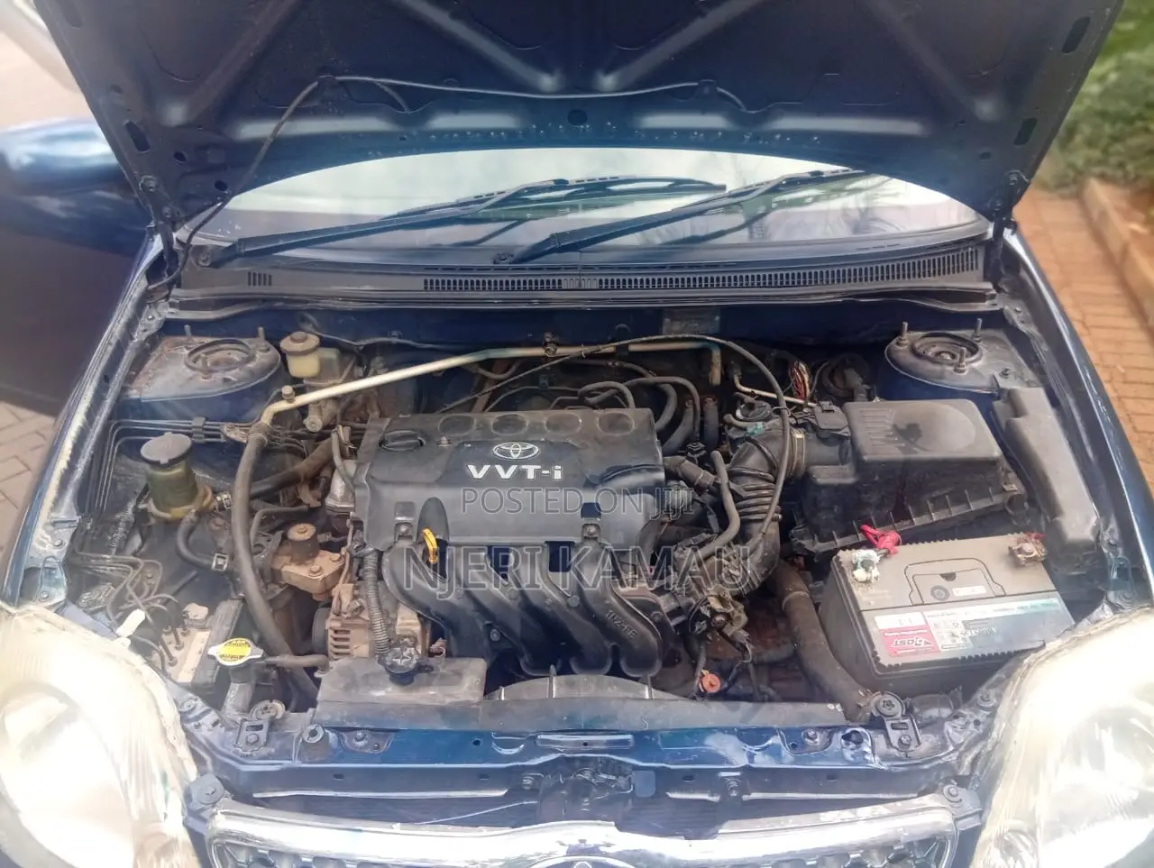 Toyota Corolla 2004 Blue