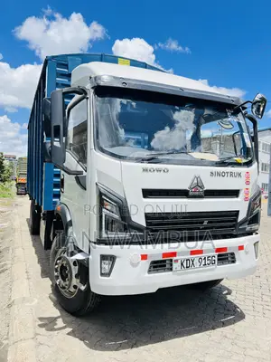 Zero Mileage Sinotruk Howo Trucks