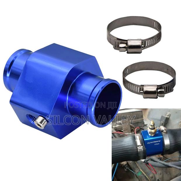Temperature Joint Pipe Sensor Gauge Radiator Hose Adapter