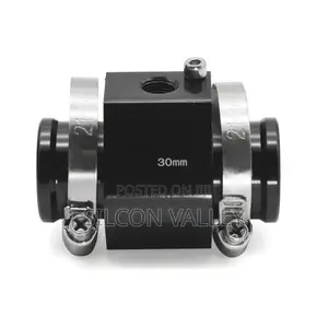 Temperature Joint Pipe Sensor Gauge Radiator Hose Adapter