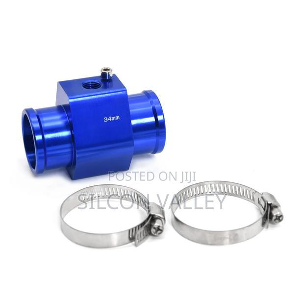 Temperature Joint Pipe Sensor Gauge Radiator Hose Adapter - thumbnail 4