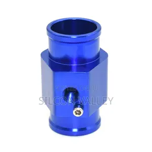 Temperature Joint Pipe Sensor Gauge Radiator Hose Adapter