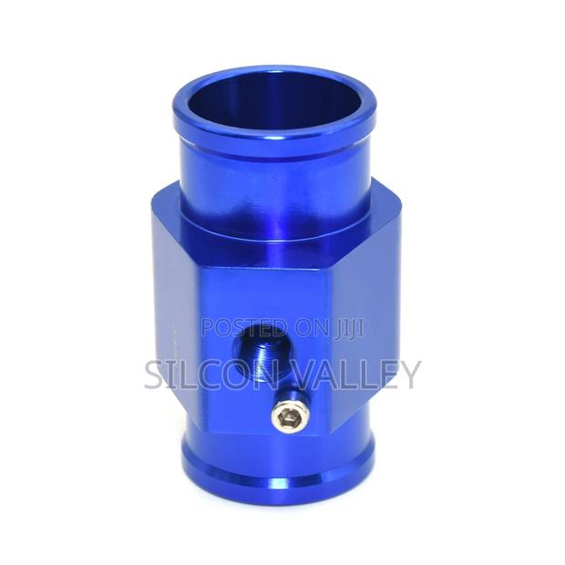 Temperature Joint Pipe Sensor Gauge Radiator Hose Adapter - thumbnail 5
