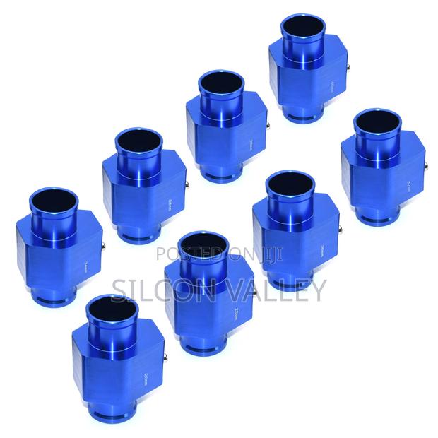 Temperature Joint Pipe Sensor Gauge Radiator Hose Adapter - thumbnail 6