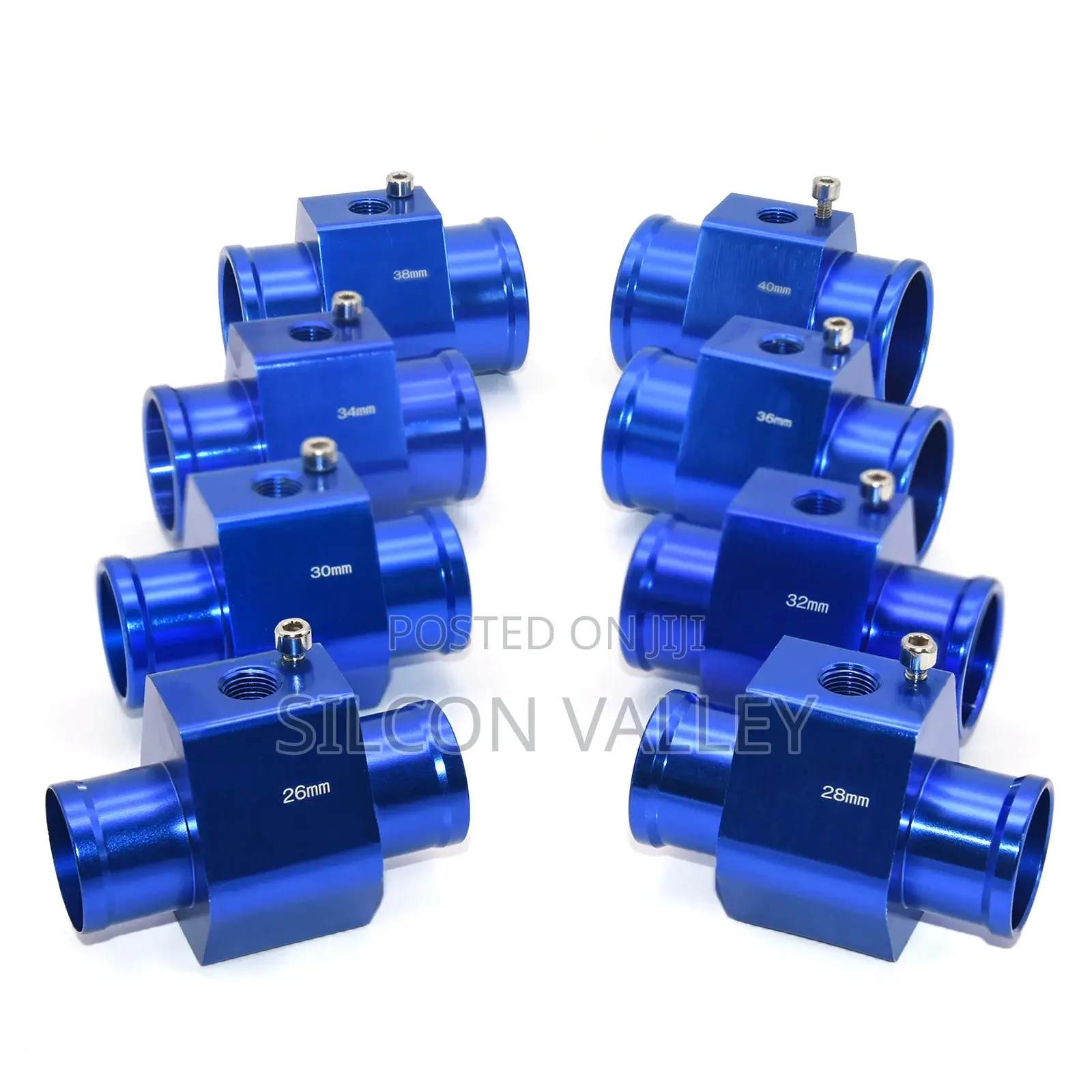 Temperature Joint Pipe Sensor Gauge Radiator Hose Adapter