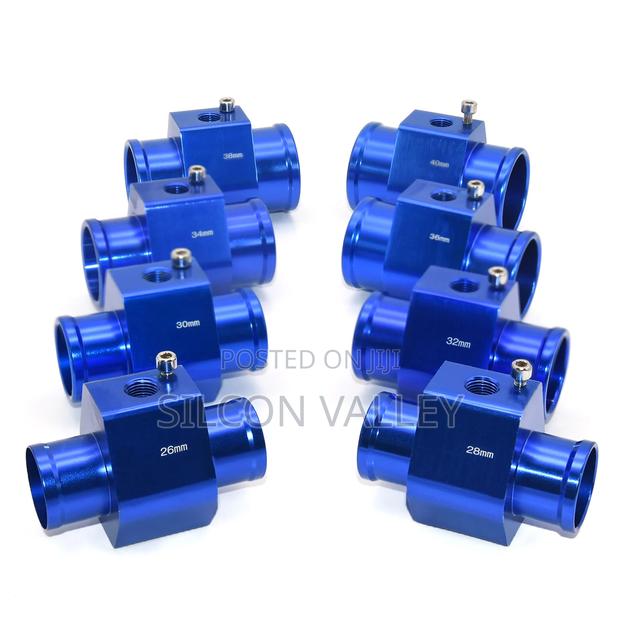 Temperature Joint Pipe Sensor Gauge Radiator Hose Adapter - thumbnail 8