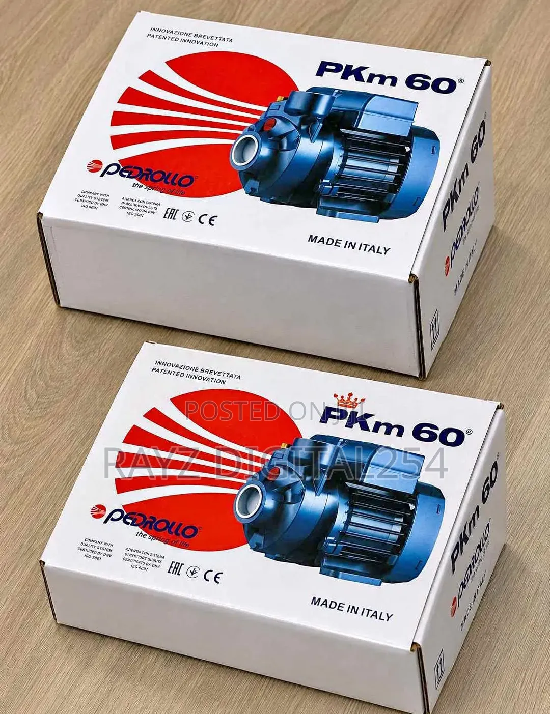 Pedrollo 0.5hp High Quality Booster Pump