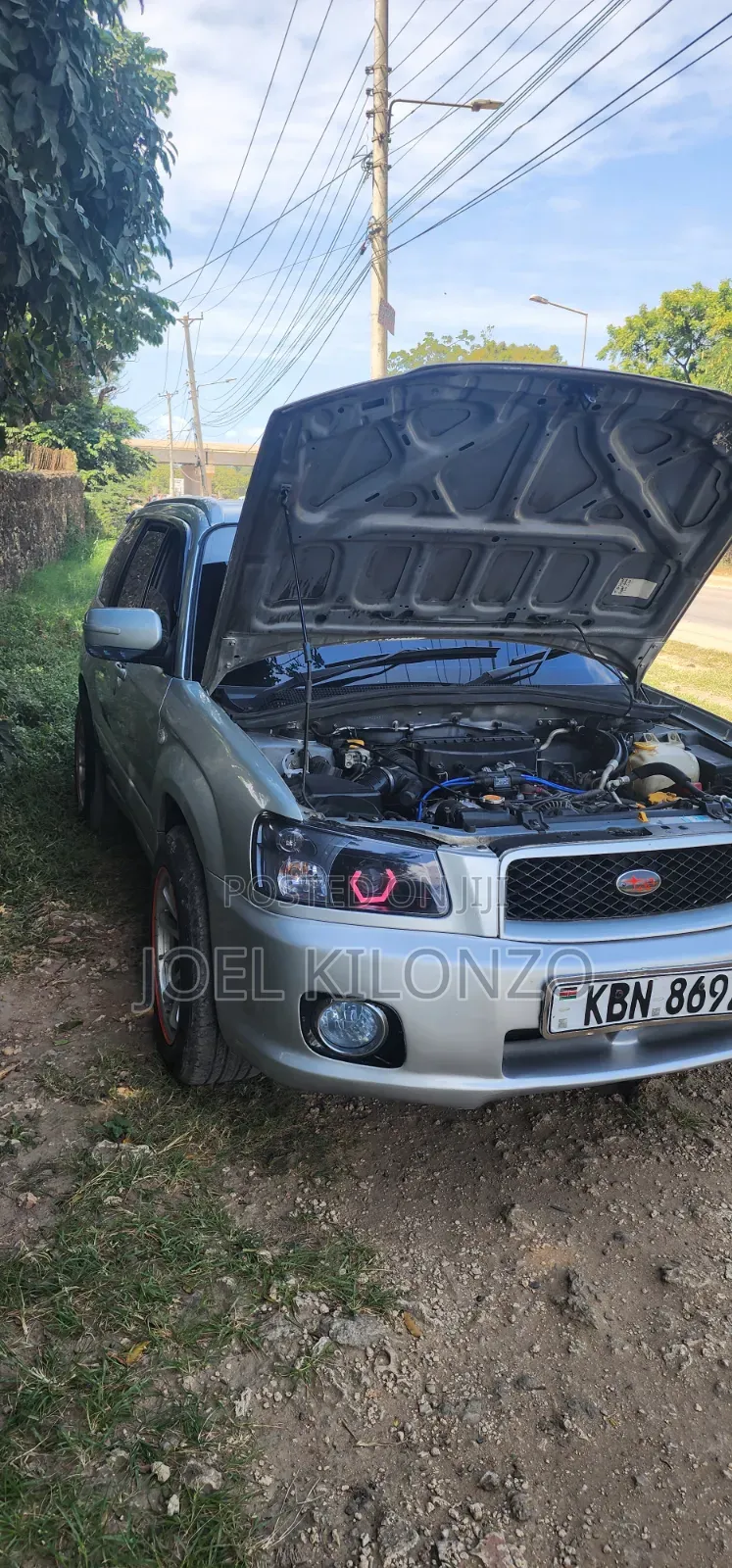 Subaru Forester 2004 Silver