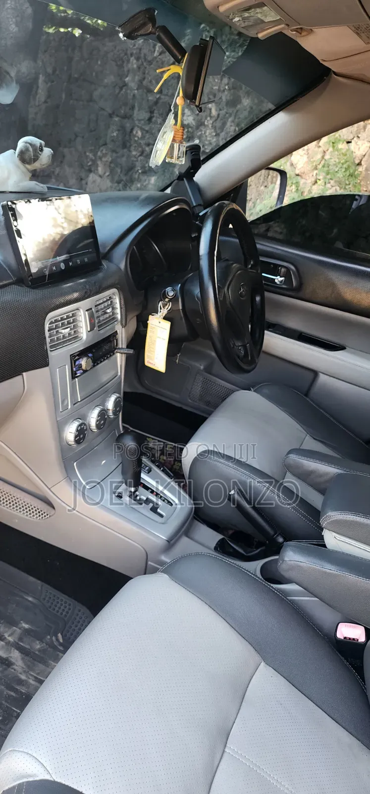 Subaru Forester 2004 Silver