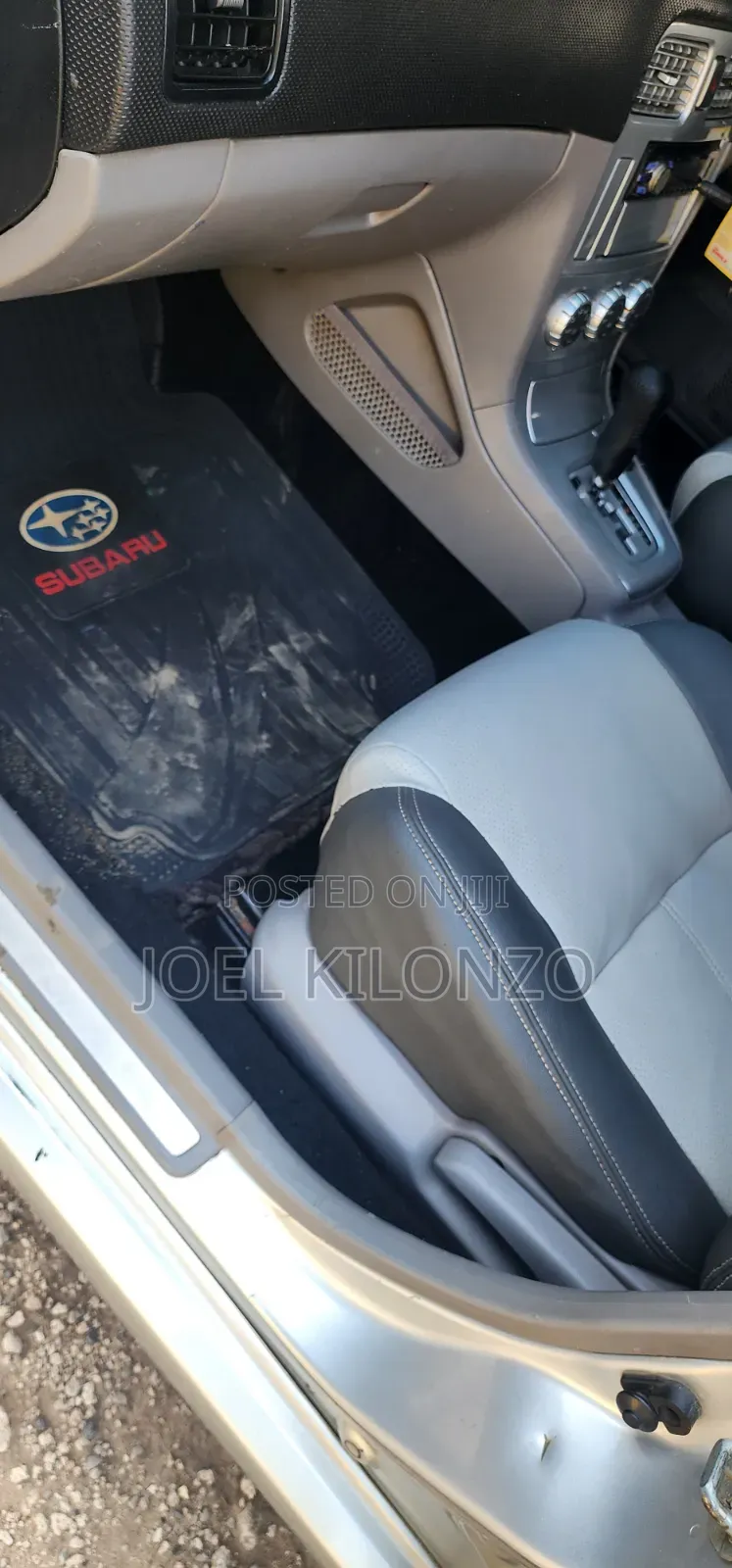 Subaru Forester 2004 Silver