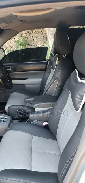 Subaru Forester 2004 Silver