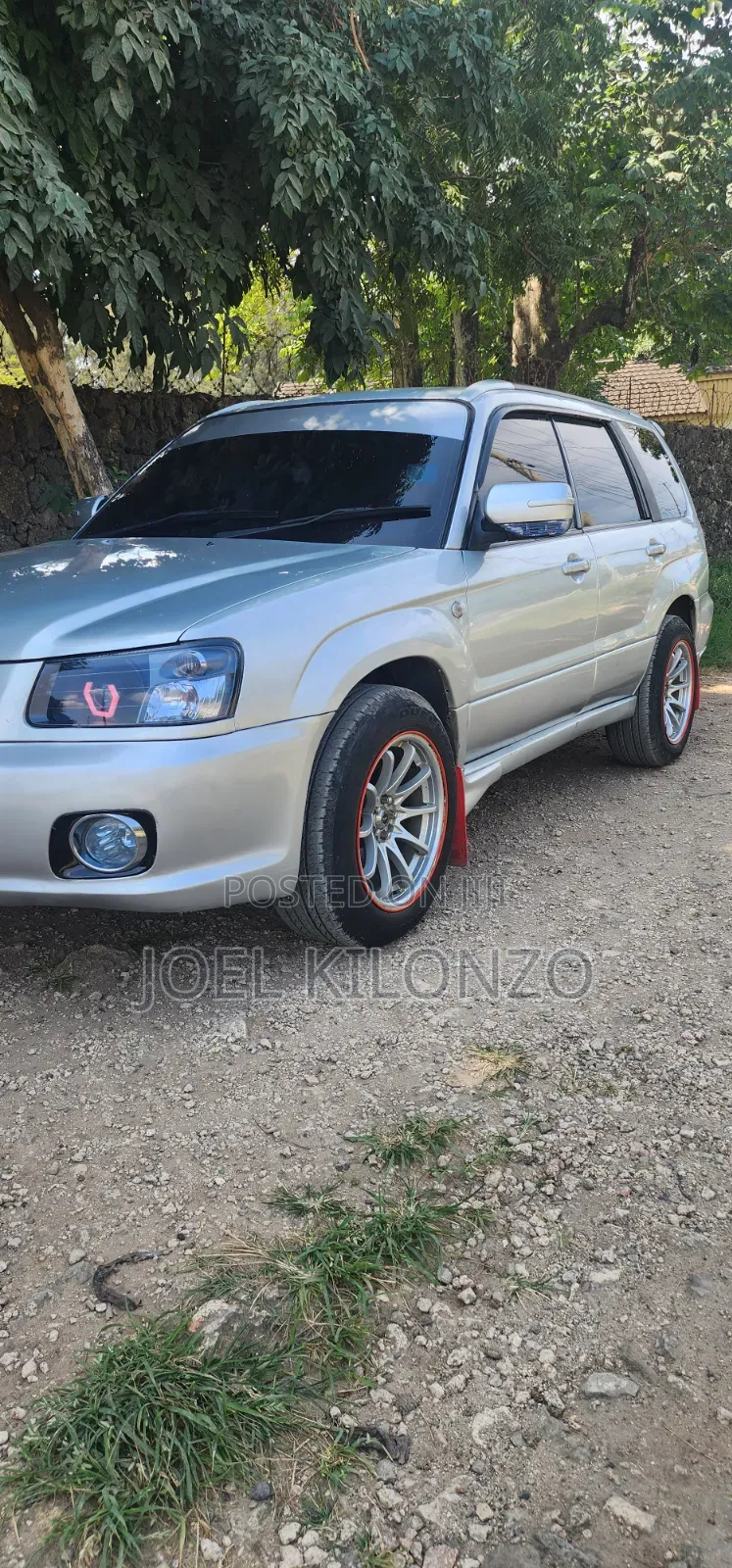 Subaru Forester 2004 Silver