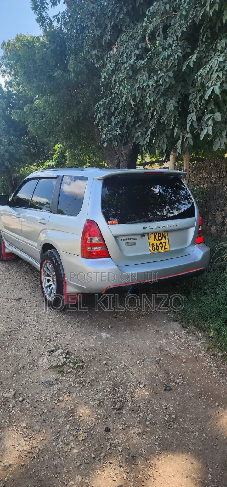 Subaru Forester 2004 Silver
