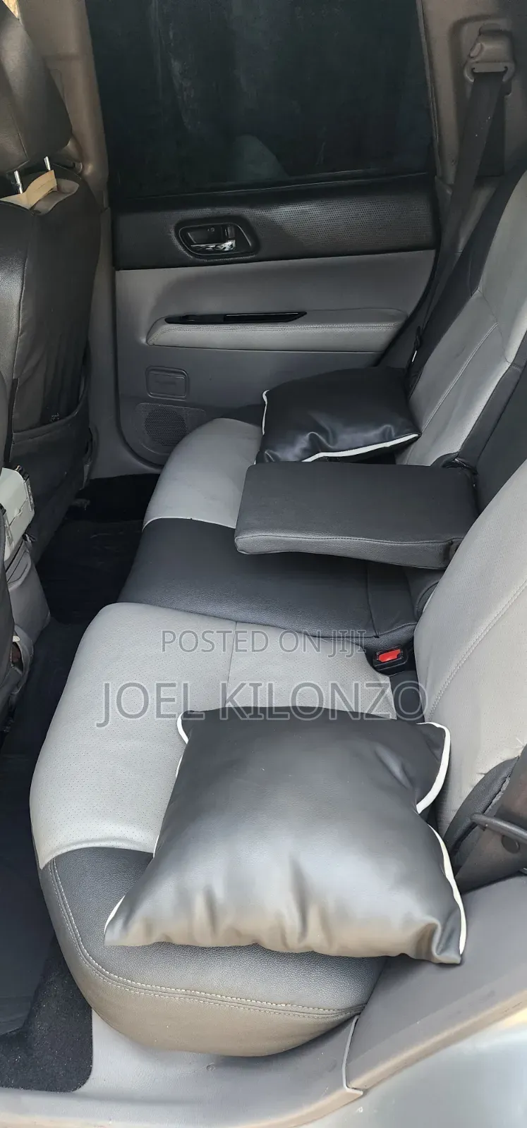 Subaru Forester 2004 Silver