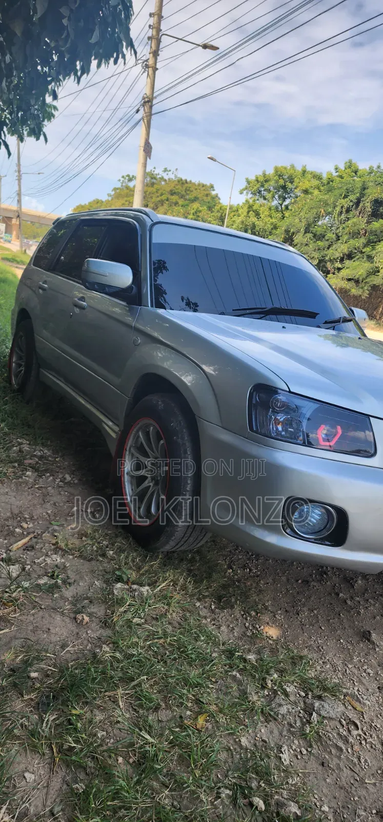 Subaru Forester 2004 Silver