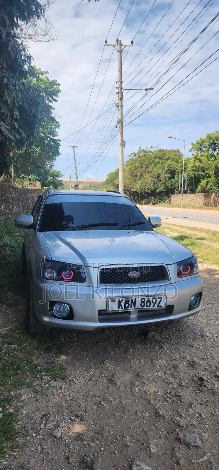Subaru Forester 2004 Silver