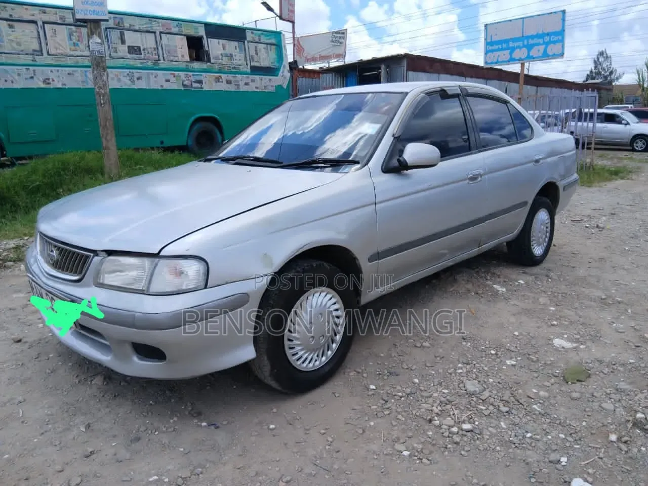 Nissan FB15 1999 Silver