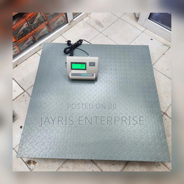 1 Tonne Scales 1m*1m at Commercial Scale