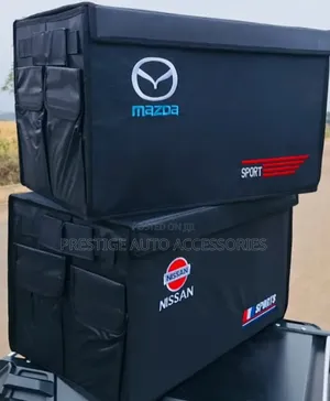 Branded Boot Organiser